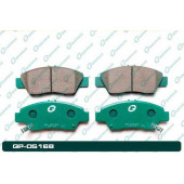 Колодки тормозные <b>G-BRAKE GP05168</b>