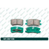 Колодки тормозные <b>G-BRAKE GP06106</b>