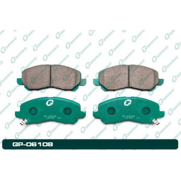 Колодки тормозные <b>G-BRAKE GP06108</b>