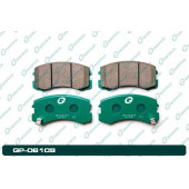 Колодки тормозные <b>G-BRAKE GP06109</b>
