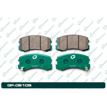 Колодки тормозные <b>G-BRAKE GP06109</b>