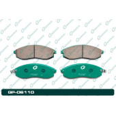 Колодки тормозные дисковые GP-06110 <b>G-BRAKE GP06110</b>
