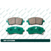 Колодки тормозные <b>G-BRAKE GP07036</b>