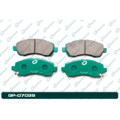 Колодки GP-07039 <b>G-BRAKE GP07039</b>