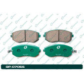 Колодки тормозные <b>G-BRAKE GP07055</b>