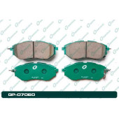 Колодки тормозные <b>G-BRAKE GP07060</b>