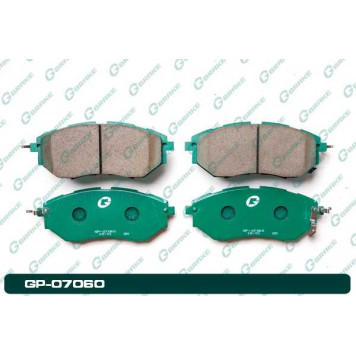 Колодки тормозные <b>G-BRAKE GP07060</b>
