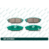 Колодки тормозные <b>G-BRAKE GP07064</b>