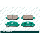 Колодки тормозные <b>G-BRAKE GP07069</b>
