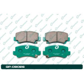 Колодки GP-09026 <b>G-BRAKE GP09026</b>