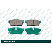 Колодки тормозные дисковые GP-09029 <b>G-BRAKE GP09029</b>