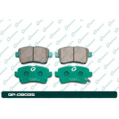 Колодки тормозные дисковые GP-09035 <b>G-BRAKE GP09035</b>