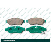 Колодки тормозные дисковые GP-09042 <b>G-BRAKE GP09042</b>