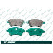 Колодки тормозные <b>G-BRAKE GP09057</b>