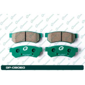 Колодки тормозные дисковые GP-09060 <b>G-BRAKE GP09060</b>