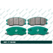 Колодки тормозные дисковые GP-11242 <b>G-BRAKE GP11242</b>