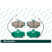 Колодки тормозные дисковые GP-21001 <b>G-BRAKE GP21001</b>