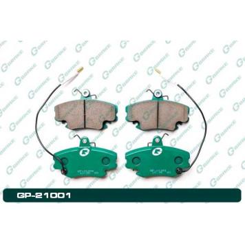Колодки тормозные дисковые GP-21001 <b>G-BRAKE GP21001</b>