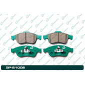 Колодки тормозные дисковые GP-21002 <b>G-BRAKE GP21002</b>