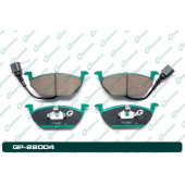 Колодки тормозные дисковые GP-22004 <b>G-BRAKE GP22004</b>
