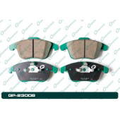 Колодки тормозные дисковые GP-23008 <b>G-BRAKE GP23008</b>