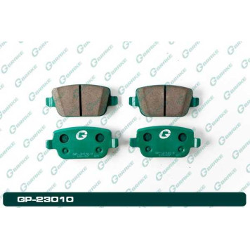 Колодки тормозные дисковые GP-23010 <b>G-BRAKE GP23010</b>