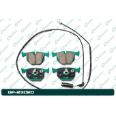 Колодки тормозные дисковые GP-23020 <b>G-BRAKE GP23020</b>
