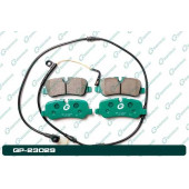 Колодки тормозные дисковые GP-23029 <b>G-BRAKE GP23029</b>