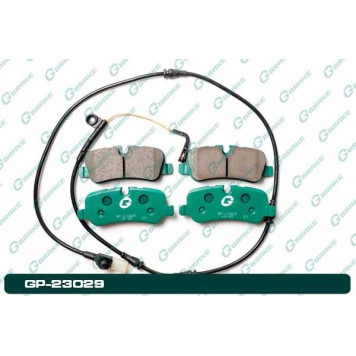 Колодки тормозные дисковые GP-23029 <b>G-BRAKE GP23029</b>