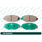 Колодки тормозные дисковые GP-23033 <b>G-BRAKE GP23033</b>