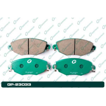 Колодки тормозные дисковые GP-23033 <b>G-BRAKE GP23033</b>