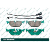 Колодки тормозные дисковые GP-23045 <b>G-BRAKE GP23045</b>