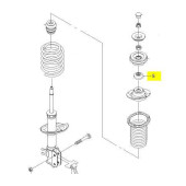 Подшипник опоры амортизатора <b>GENERAL MOTORS 96535010</b>