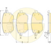 Колодки тормозные дисковые для INFINITI FX, M35, M45 / NISSAN MURANO(Z50,Z51) <b>GIRLING 6134169 / 24056</b>