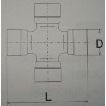 Крестовина <b>GMB GUIS56</b>