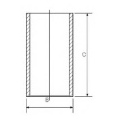 Гильза цилиндра GOETZE ENGINE 14-010880-00