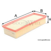 Фильтр воздушный <b>GOODWILL AG458</b>