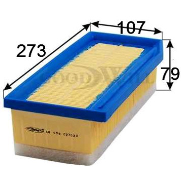 Фильтр воздушный <b>GOODWILL AG459</b>-1
