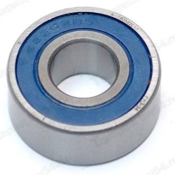 Подшипник коленвала ВАЗ 2101, задн крышки генератора Газ 31029 дв.402, М-412 (180502) <b>ГПЗ-34 62202</b>