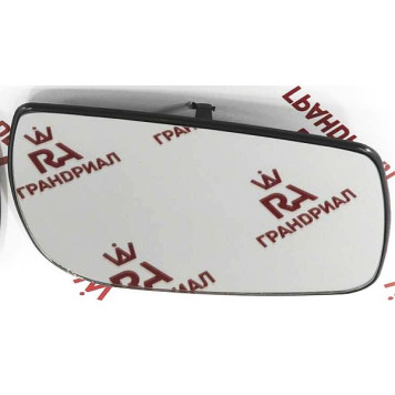 Зеркальный элемент ВАЗ 1117 Калина, 2190 Гранта нового образца правый <b>ГРАНДРИАЛ GR01656</b> (1118-8201230, 1118-8201228-10)-1