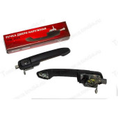 Ручка двери наруж 1117-19, 2190, ВАЗ 2123 перед левая (в уп) <b>Гранд Ри Ал 1118-6105151</b>