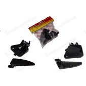 Ручка двери внутр. ВАЗ 1118 (крючок+внутр.часть) левая (в уп) <b>Гранд Ри Ал 1118-6105181/83</b>