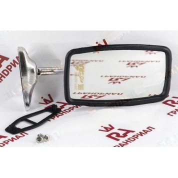 Зеркало заднего вида наружное ВАЗ 2101 хром <b>ГРАНД РИ АЛ 1966</b>