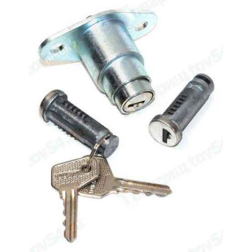 Замок багажника ВАЗ 2106 в сборе с личинками оцинкованный <b>ГРАНД РИ АЛ 201</b>