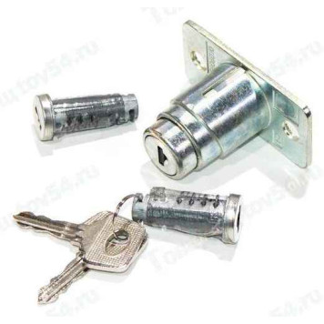 Замок багажника ВАЗ 21099 в сборе с личинками оцинкованный <b>ГРАНД РИ АЛ 209</b>