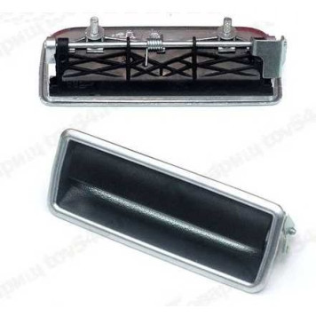 Ручка двери наруж ВАЗ 2105 перед (серебро) левая в уп. <b>Гранд Ри Ал 2105-6105151</b>-1