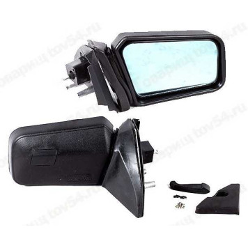 Зеркало бок ВАЗ 2108, 2115 /рычаг, антиблик голубой/ правое <b>Гранд Ри Ал 2108-8201050</b>