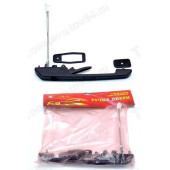 Ручка двери наруж ВАЗ 2109, 2115 перед левая (в уп) <b>Гранд Ри Ал 2109-6205151</b>