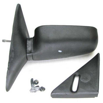 Зеркало заднего вида наружное ВАЗ 2110 механическое (рычаг) левое <b>Гранд Ри Ал 2110-8201051</b>-1