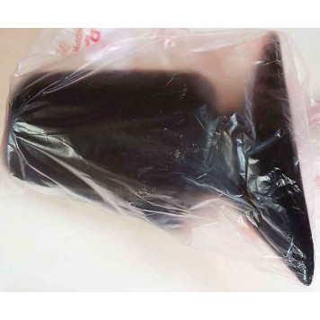 Зеркало заднего вида наружное ВАЗ 2110 механическое (рычаг) левое <b>Гранд Ри Ал 2110-8201051</b>-2